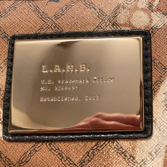 L.A.M.B. leather tote - Picture 5 of 10